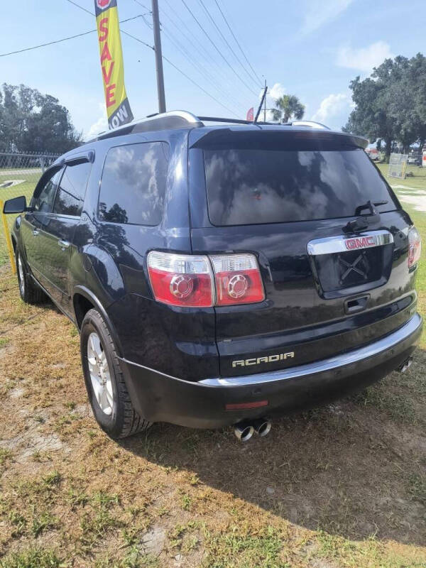 2008 GMC Acadia SLT-1