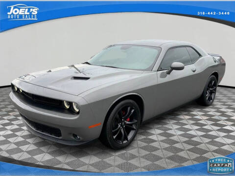 2018 Dodge Challenger SXT