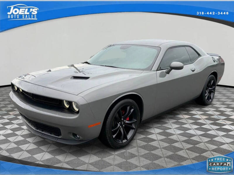 2018 Dodge Challenger SXT