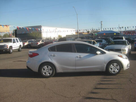 2016 Kia Forte for sale at Town and Country Motors - 1702 East Van Buren Street in Phoenix AZ