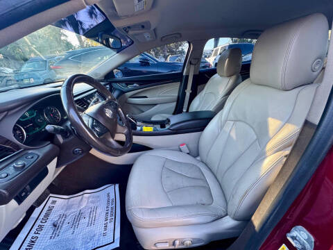 2018 Buick LaCrosse Essence