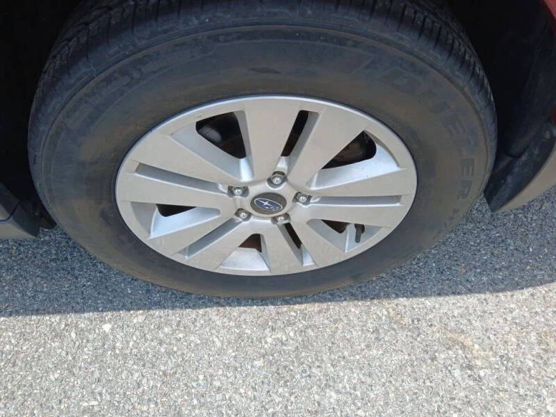 2018 Subaru Outback 2.5i Premium