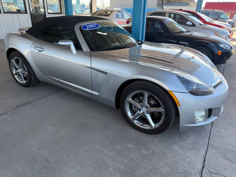 2007 Saturn SKY Red Line