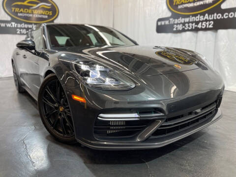 2018 Porsche Panamera