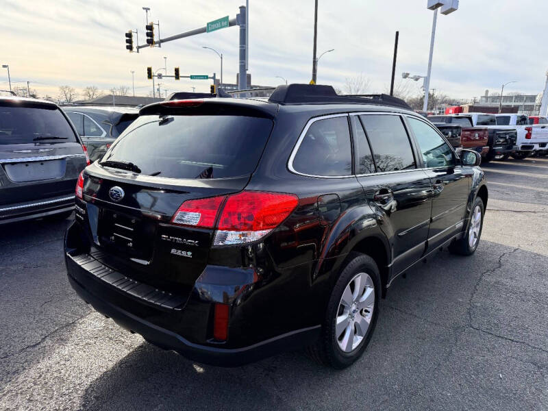 2012 Subaru Outback 2.5i Limited