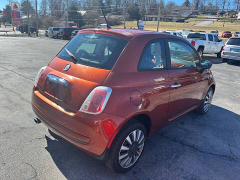 2012 FIAT 500 Pop