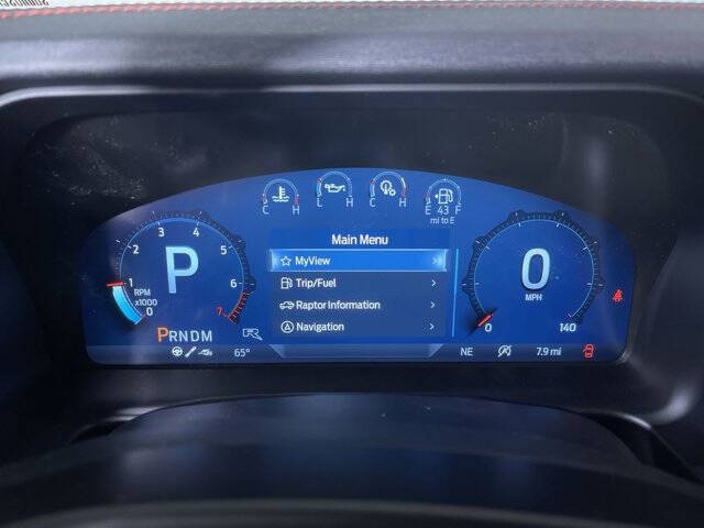 2025 Ford Bronco Raptor