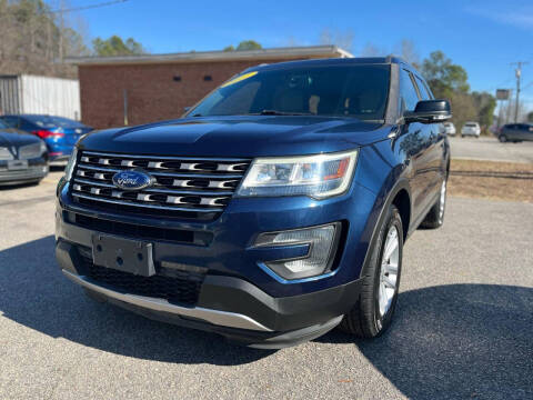 2017 Ford Explorer for sale at JC Motor Sales in Benson NC
