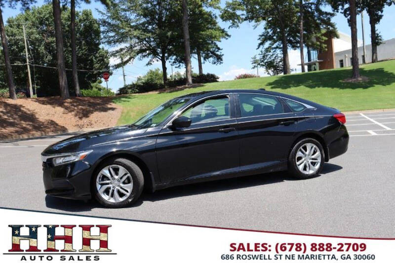 2018 Honda Accord LX