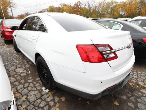 2014 Ford Taurus Police Interceptor