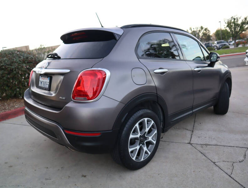 2016 FIAT 500X Trekking