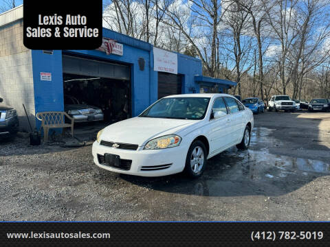 2006 Chevrolet Impala for sale at Lexis Auto Sales & Service in Pittsburgh PA