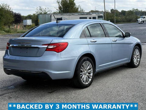 2012 Chrysler 200 Limited