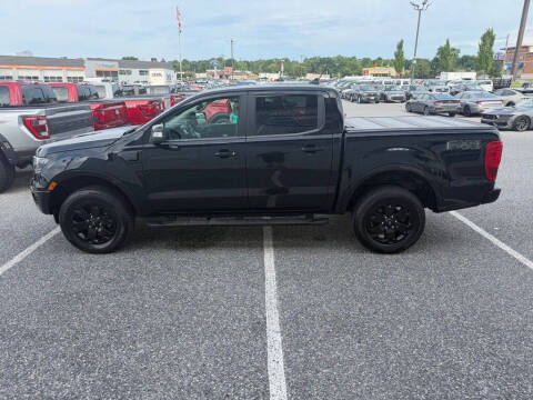 2021 Ford Ranger