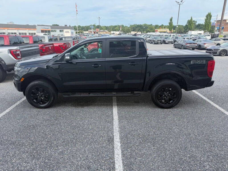2021 Ford Ranger