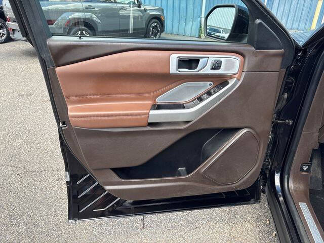 2022 Ford Explorer King Ranch