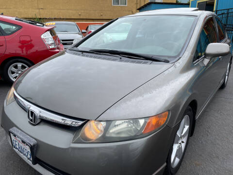 2008 Honda Civic for sale at CARZ in San Diego CA