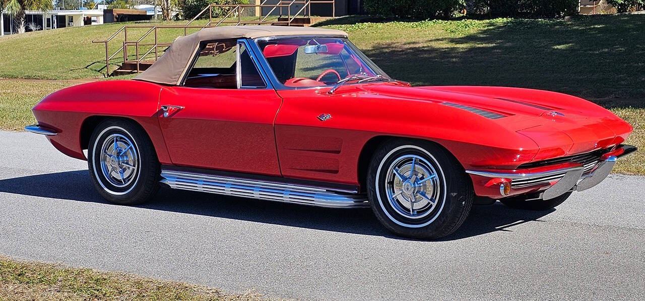 1963 Chevrolet Corvette for sale at FLORIDA CORVETTE EXCHANGE LLC in Hudson, FL