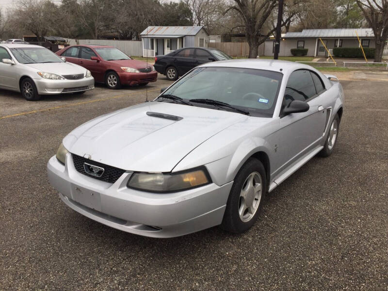 2002 Ford Mustang for sale at John 3:16 Motors in San Antonio TX