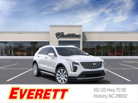 2023 Cadillac XT4 for sale at Everett Chevrolet Buick GMC in Hickory NC