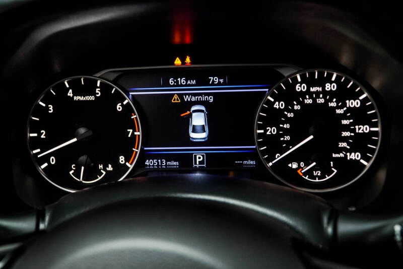 2024 Nissan Altima 2.5 SR