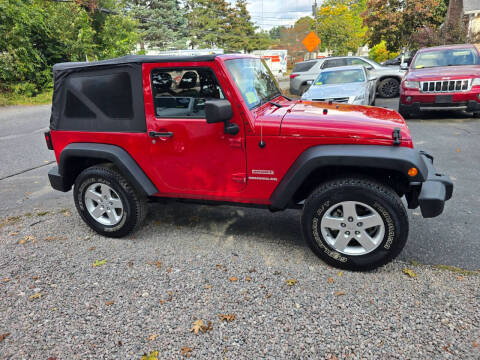 2012 Jeep Wrangler Sport