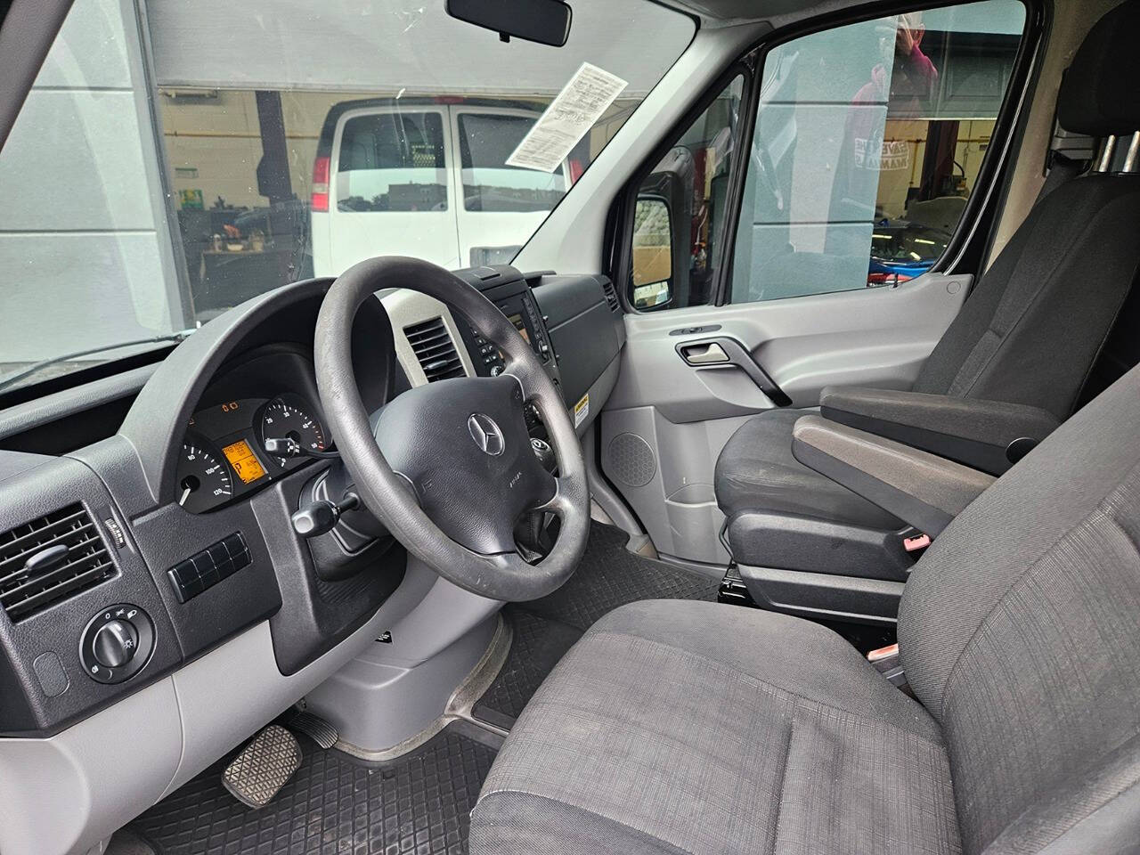 2015 Mercedes-Benz Sprinter for sale at RENOS AUTO SALES LLC in Waterbury, CT