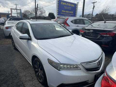 2016 Acura TLX for sale at Cars 2 Go, Inc. in Charlotte NC