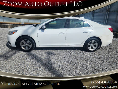 2016 Chevrolet Malibu Limited for sale at Zoom Auto Outlet LLC in Thorntown IN