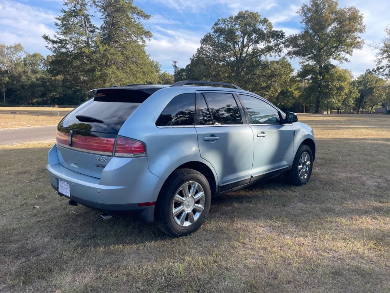 2008 Lincoln MKX for sale at Russell Brothers Auto Sales in Tyler, TX