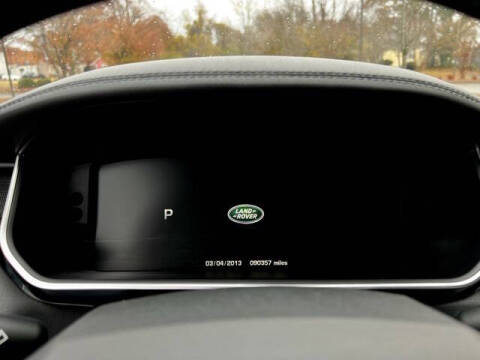 2016 Land Rover Range Rover Sport