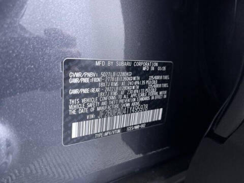 2026 Subaru Outback Premium