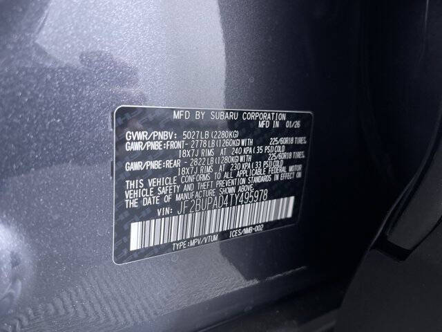 2026 Subaru Outback Premium