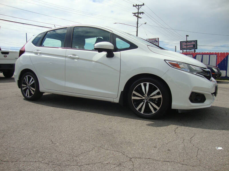 2019 Honda Fit EX