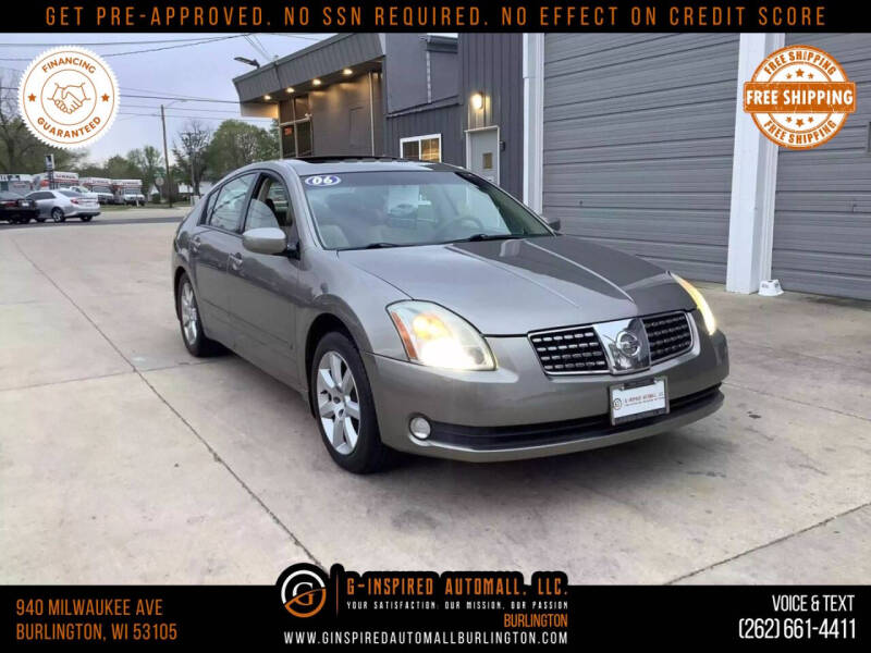 2006 Nissan Maxima 3.5 SL