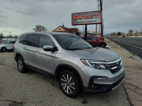 2021 Honda Pilot for sale at Sunset Auto Body in Sunset UT
