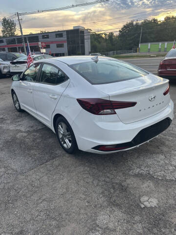 2020 Hyundai Elantra SEL