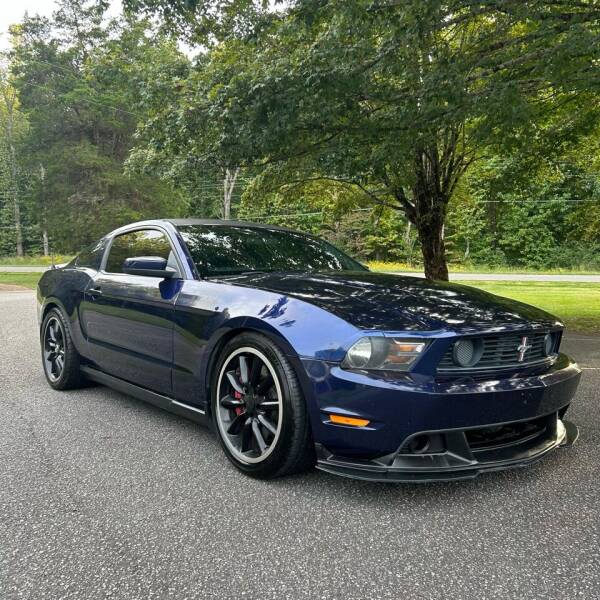 2012 Ford Mustang for sale at 601 Auto Sales in Mocksville NC