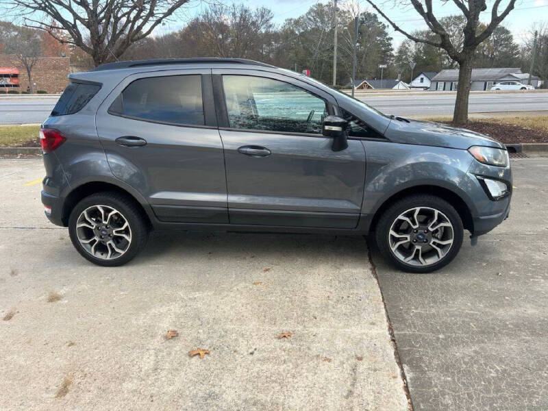 2020 Ford EcoSport SES