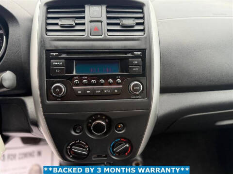2018 Nissan Versa