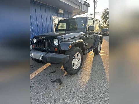 2008 Jeep Wrangler Sahara