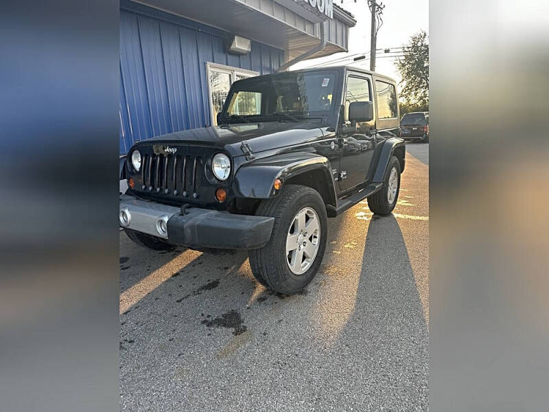 2008 Jeep Wrangler Sahara