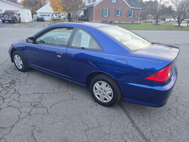 2004 Honda Civic for sale at QUEENSGATE AUTO SALES in York, PA