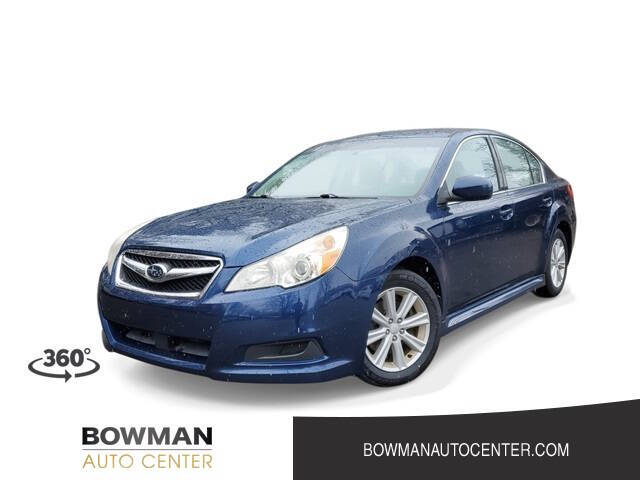 2011 Subaru Legacy for sale at Bowman Auto Center in Clarkston, MI