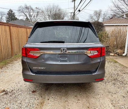 2018 Honda Odyssey Touring