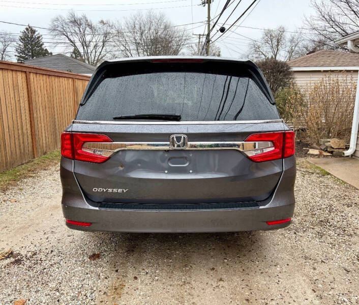 2018 Honda Odyssey Touring