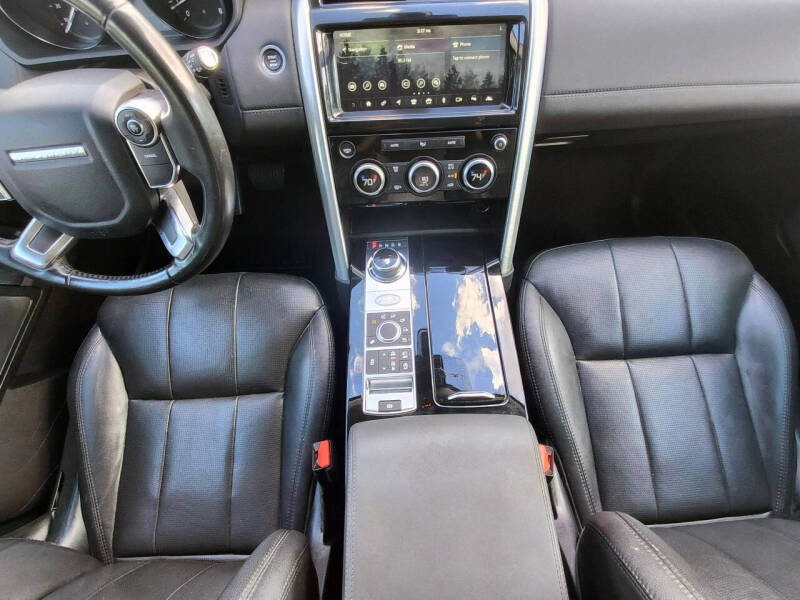 2017 Land Rover Discovery HSE