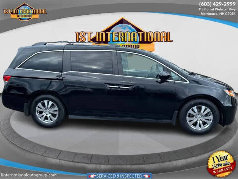 2016 Honda Odyssey