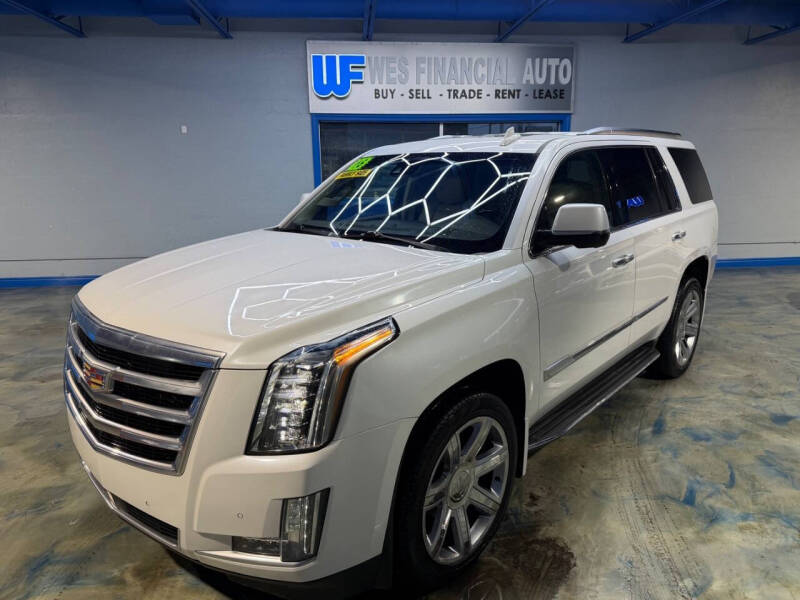 2016 Cadillac Escalade Premium Collection