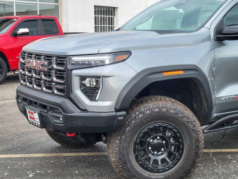 2025 GMC Canyon AT4